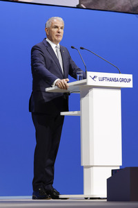 Hauptversammlung der Deutschen Lufthansa AG in Frankfurt