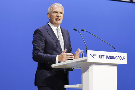 Hauptversammlung der Deutschen Lufthansa AG in Frankfurt