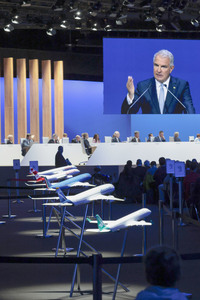 Hauptversammlung der Deutschen Lufthansa AG in Frankfurt