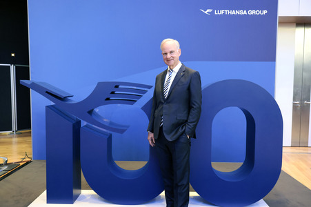Hauptversammlung der Deutschen Lufthansa AG in Frankfurt