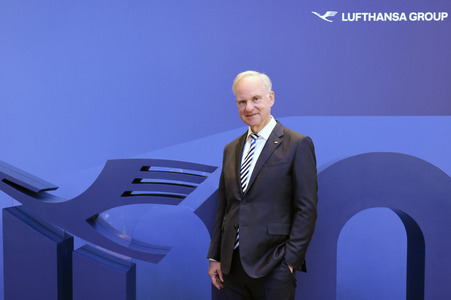 Hauptversammlung der Deutschen Lufthansa AG in Frankfurt