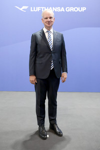 Hauptversammlung der Deutschen Lufthansa AG in Frankfurt