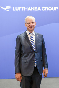 Hauptversammlung der Deutschen Lufthansa AG in Frankfurt
