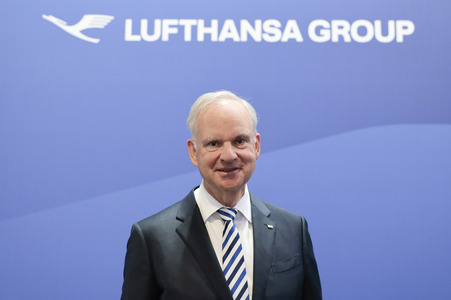 Hauptversammlung der Deutschen Lufthansa AG in Frankfurt
