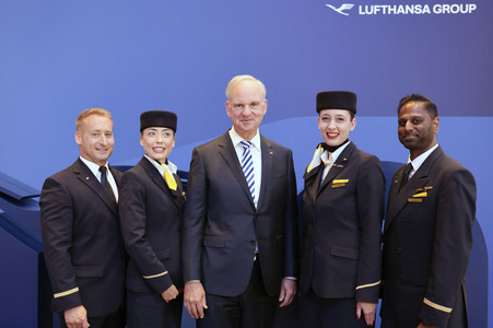 Hauptversammlung der Deutschen Lufthansa AG in Frankfurt
