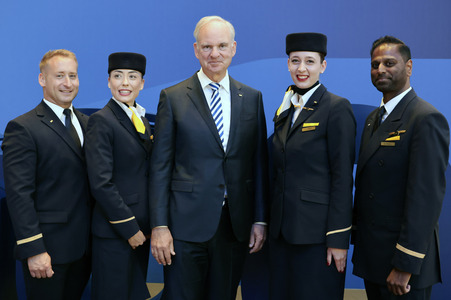 Hauptversammlung der Deutschen Lufthansa AG in Frankfurt