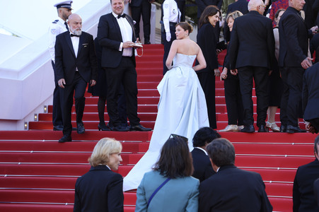 Festivaleröffnung und Premiere 'The Electric Kiss', Cannes Film Festival 2026