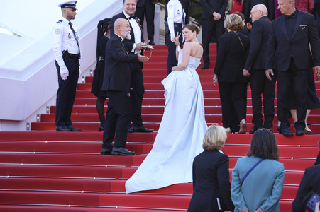 Festivaleröffnung und Premiere 'The Electric Kiss', Cannes Film Festival 2026