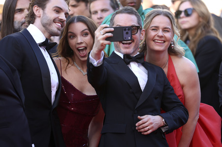 Festivaleröffnung und Premiere 'The Electric Kiss', Cannes Film Festival 2026