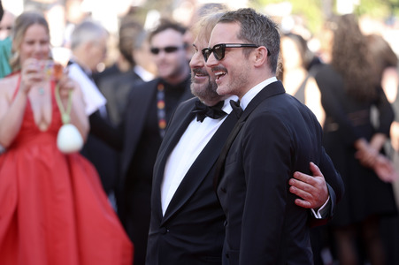 Festivaleröffnung und Premiere 'The Electric Kiss', Cannes Film Festival 2026