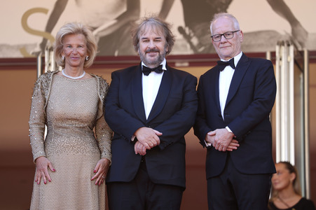 Festivaleröffnung und Premiere 'The Electric Kiss', Cannes Film Festival 2026