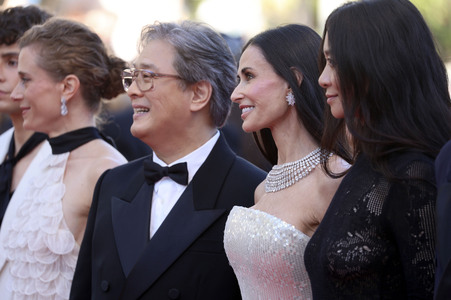 Festivaleröffnung und Premiere 'The Electric Kiss', Cannes Film Festival 2026