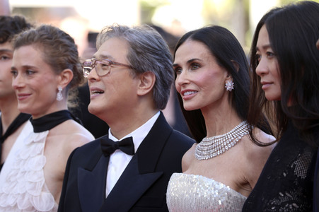 Festivaleröffnung und Premiere 'The Electric Kiss', Cannes Film Festival 2026