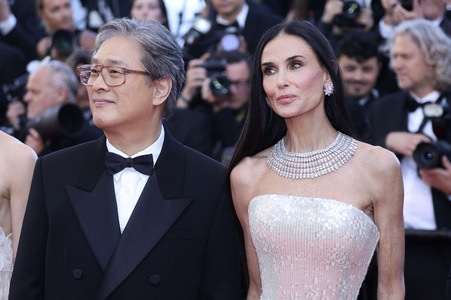Festivaleröffnung und Premiere 'The Electric Kiss', Cannes Film Festival 2026