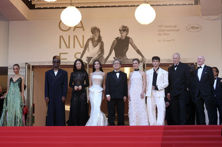 Festivaleröffnung und Premiere 'The Electric Kiss', Cannes Film Festival 2026