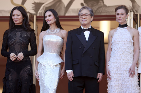 Festivaleröffnung und Premiere 'The Electric Kiss', Cannes Film Festival 2026