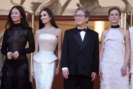 Festivaleröffnung und Premiere 'The Electric Kiss', Cannes Film Festival 2026