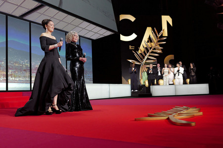 Opening Ceremony und Verleihung der Goldenen Ehrenpalme, Cannes Film Festival 2026