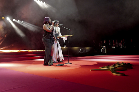 Opening Ceremony und Verleihung der Goldenen Ehrenpalme, Cannes Film Festival 2026