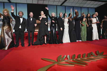 Opening Ceremony und Verleihung der Goldenen Ehrenpalme, Cannes Film Festival 2026