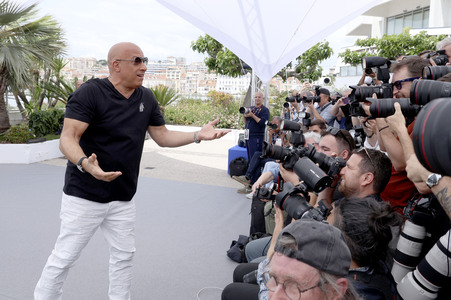 Photocall 'The Fast and the Furious', Cannes Film Festival 2026