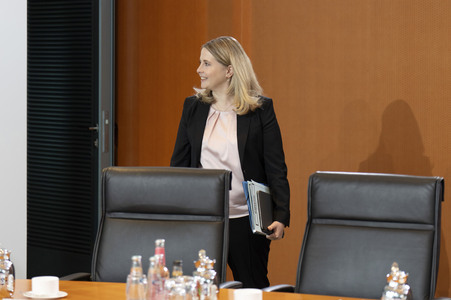 44. Kabinettssitzung des Bundeskabinetts in Berlin