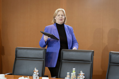 44. Kabinettssitzung des Bundeskabinetts in Berlin