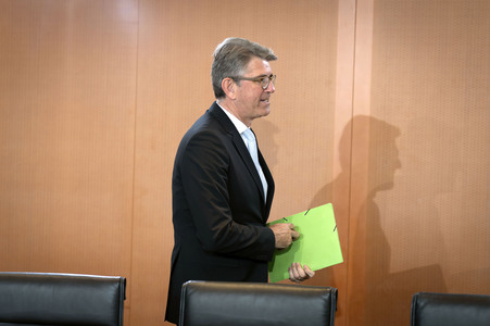 44. Kabinettssitzung des Bundeskabinetts in Berlin