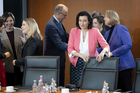 44. Kabinettssitzung des Bundeskabinetts in Berlin