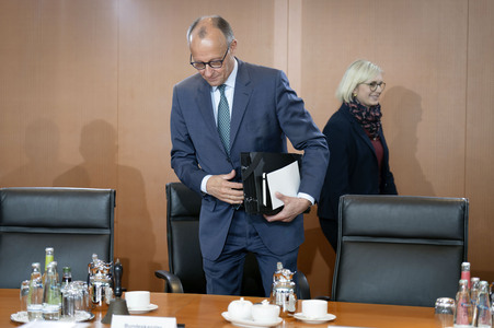 44. Kabinettssitzung des Bundeskabinetts in Berlin