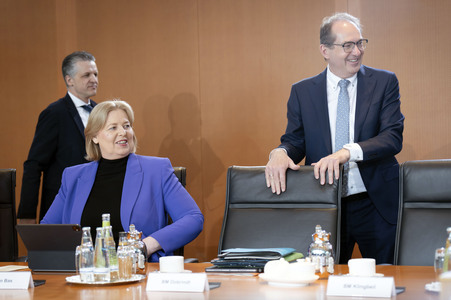 44. Kabinettssitzung des Bundeskabinetts in Berlin