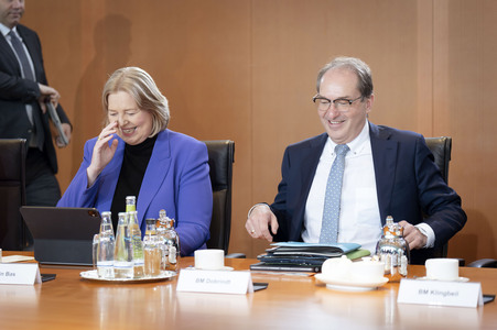44. Kabinettssitzung des Bundeskabinetts in Berlin