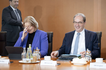 44. Kabinettssitzung des Bundeskabinetts in Berlin