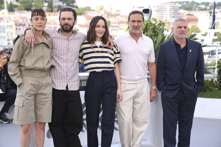 Photocall 'The Electric Kiss', Cannes Film Festival 2026