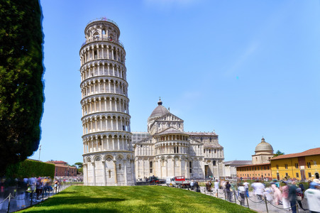 Der Schiefe Turm von Pisa