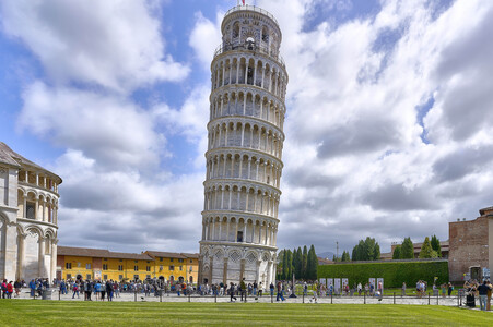 Der Schiefe Turm von Pisa