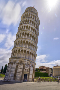 Der Schiefe Turm von Pisa