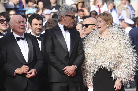 Filmpremiere 'Fatherland', Cannes Film Festival 2026