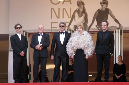 Filmpremiere 'Fatherland', Cannes Film Festival 2026