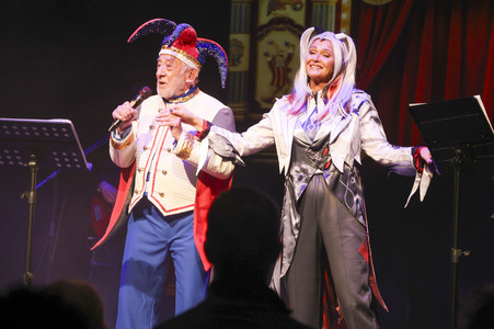 Show 'Unkaputtbar - 90 Jahre Hallervorden' in Berlin