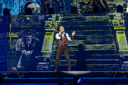 Konzert von DJ BoBo in Erfurt