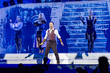 Konzert von DJ BoBo in Erfurt