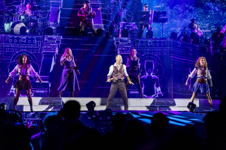Konzert von DJ BoBo in Erfurt