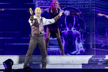 Konzert von DJ BoBo in Erfurt