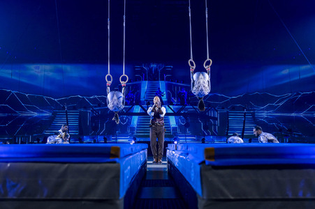 Konzert von DJ BoBo in Erfurt