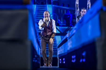 Konzert von DJ BoBo in Erfurt