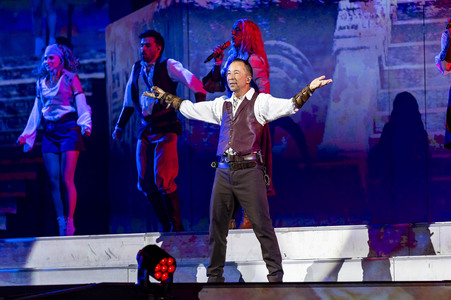 Konzert von DJ BoBo in Erfurt