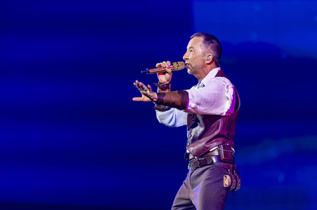 Konzert von DJ BoBo in Erfurt