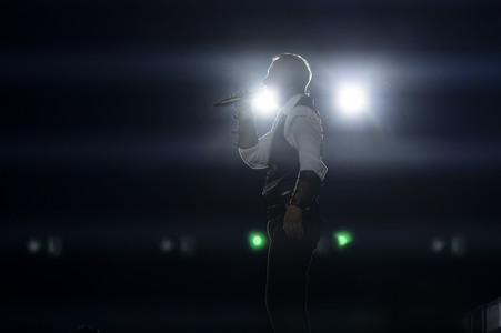 Konzert von DJ BoBo in Erfurt
