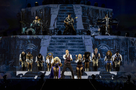 Konzert von DJ BoBo in Erfurt